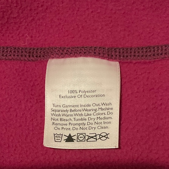 Eddie Bauer FirstAscent long Slvs 1/4 zip mock neck microfleece top - Picture 9 of 9